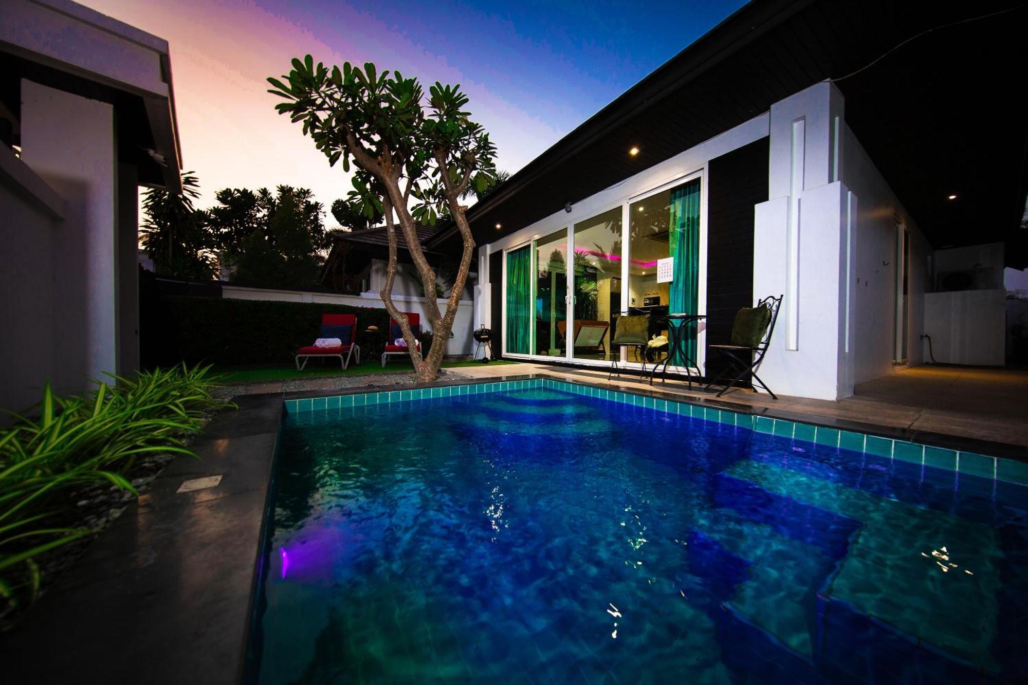 Colibri Pool Villa Pattaya Jomtien Beach Zewnętrze zdjęcie