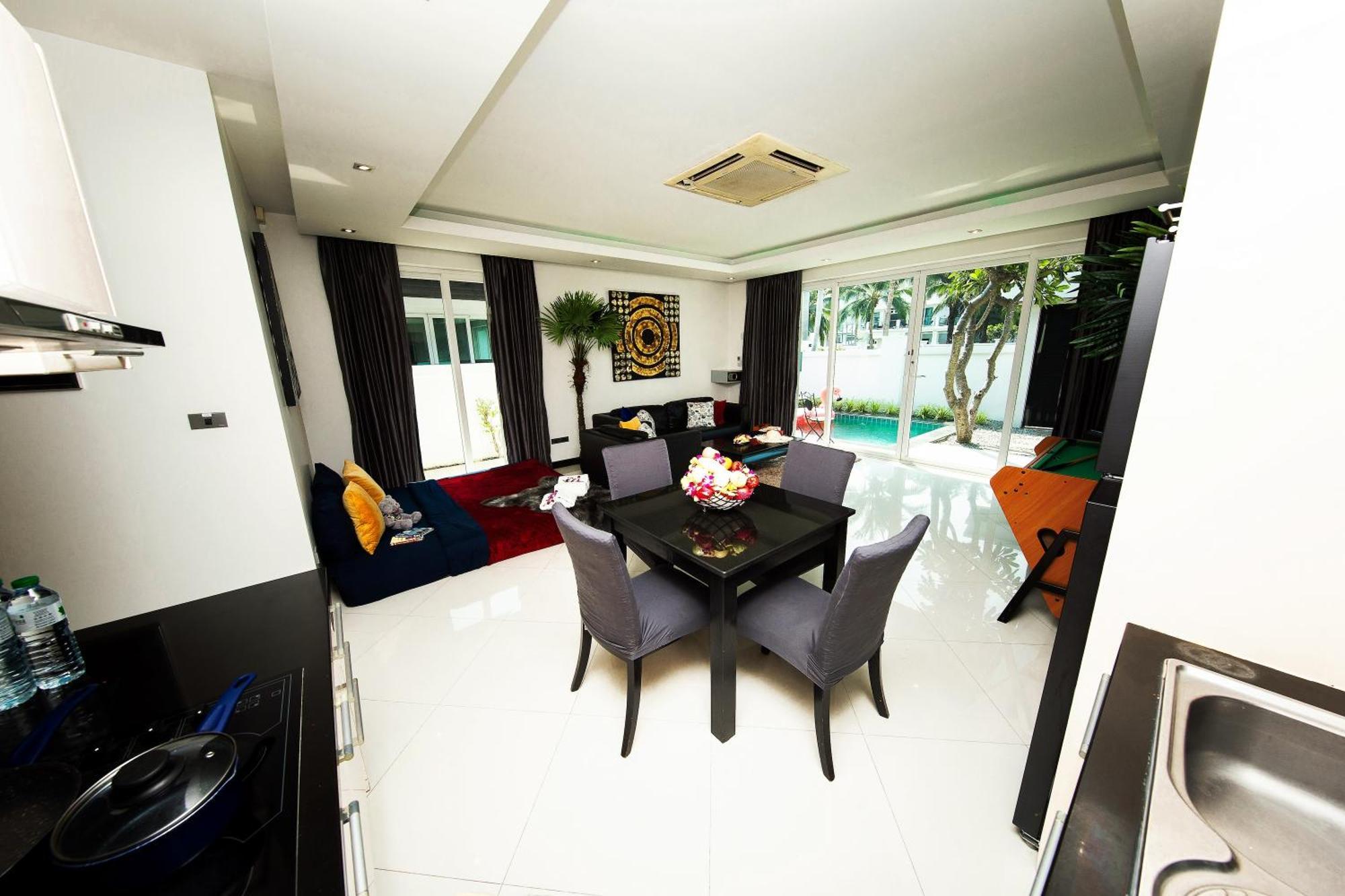 Colibri Pool Villa Pattaya Jomtien Beach Pokój zdjęcie