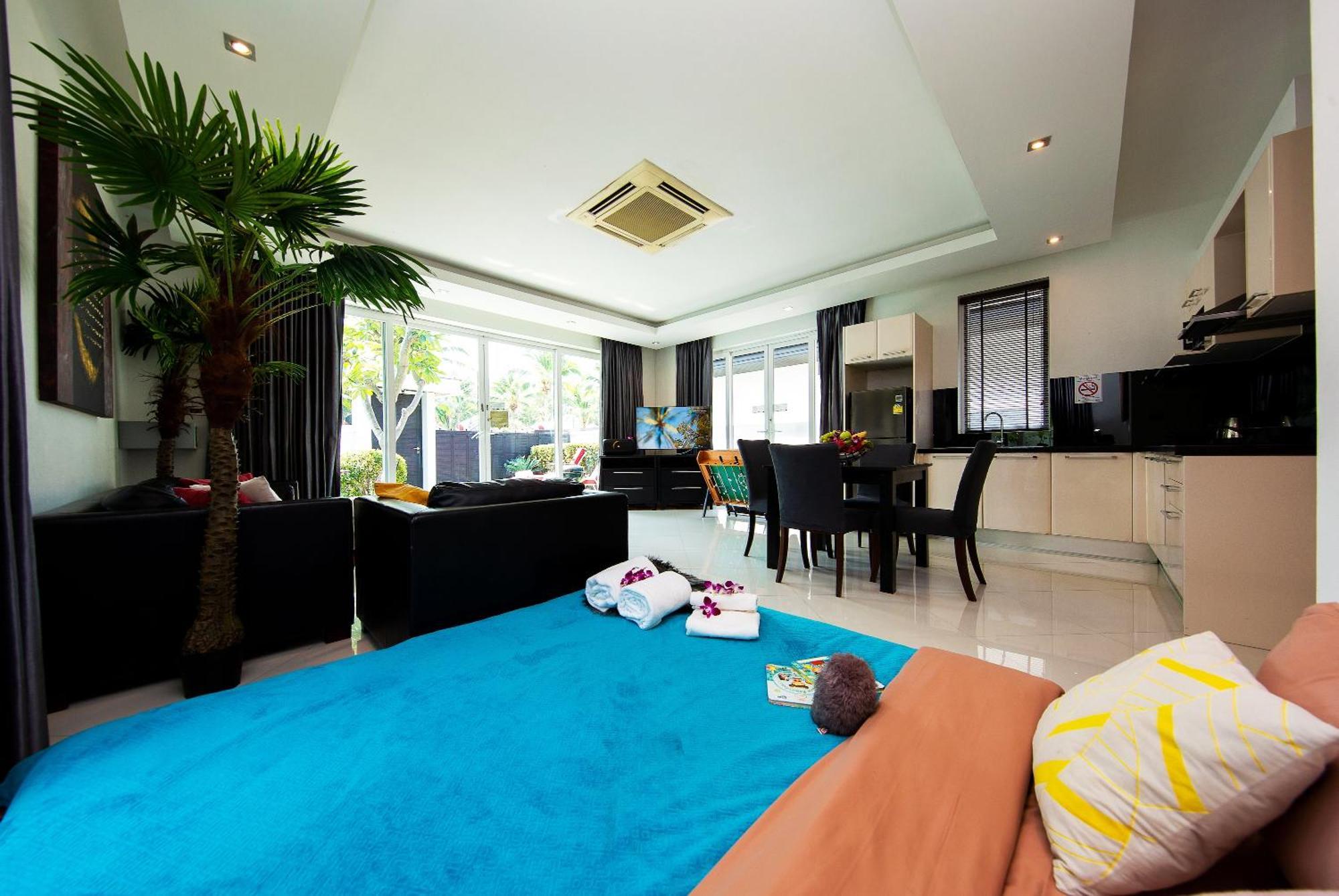 Colibri Pool Villa Pattaya Jomtien Beach Pokój zdjęcie
