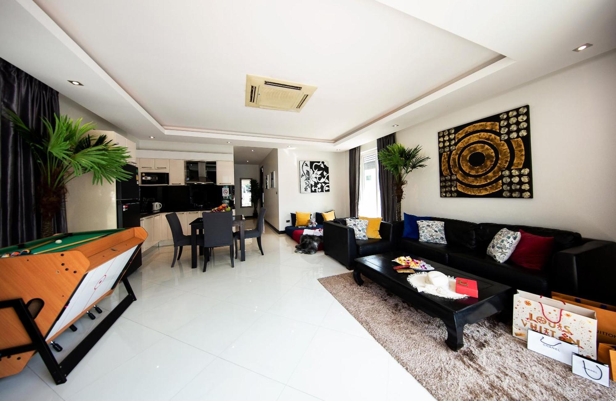 Colibri Pool Villa Pattaya Jomtien Beach Pokój zdjęcie