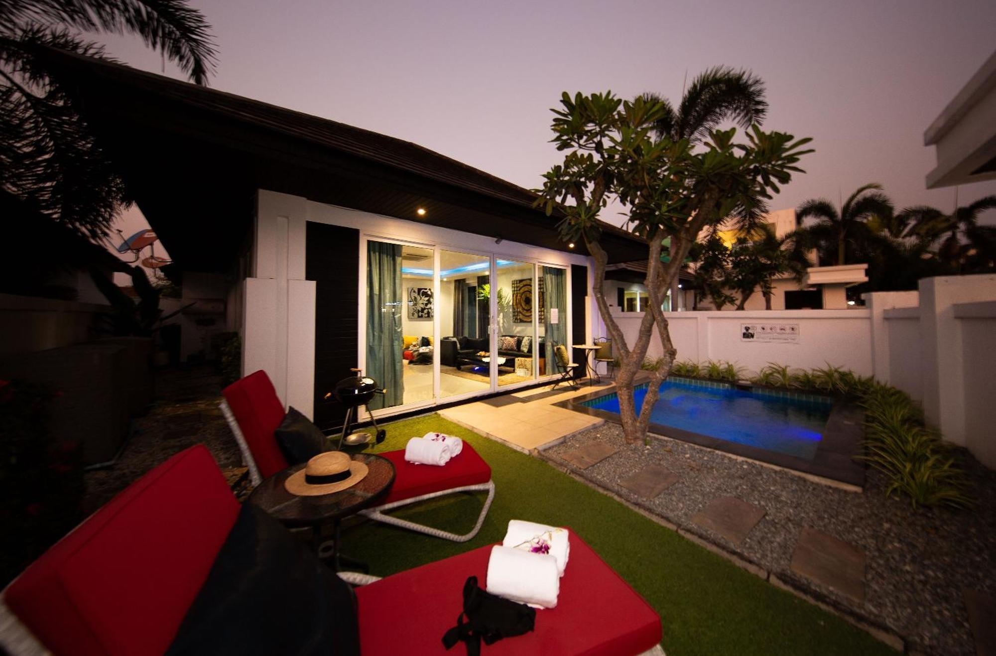Colibri Pool Villa Pattaya Jomtien Beach Pokój zdjęcie